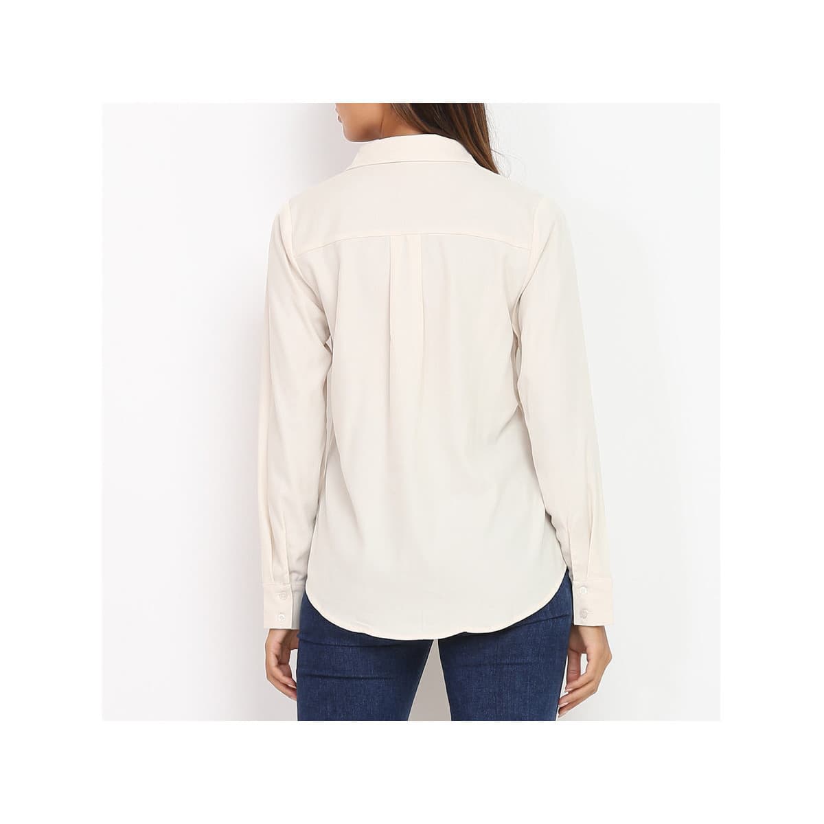Women's Shirts La Modeuse Beige