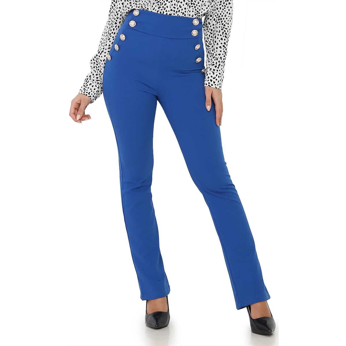 Women's Pants La Modeuse Blue