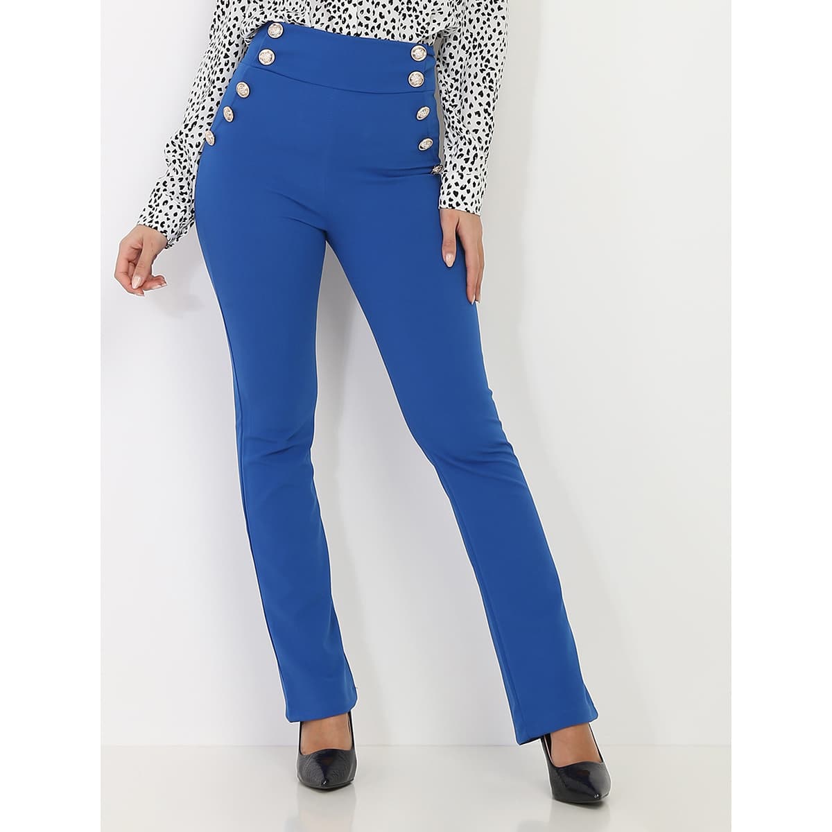 Women's Pants La Modeuse Blue