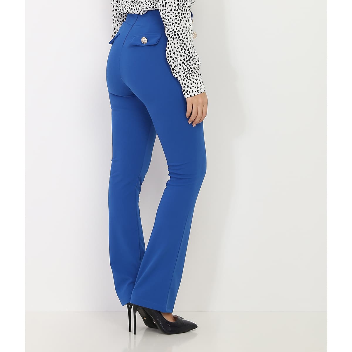 Women's Pants La Modeuse Blue