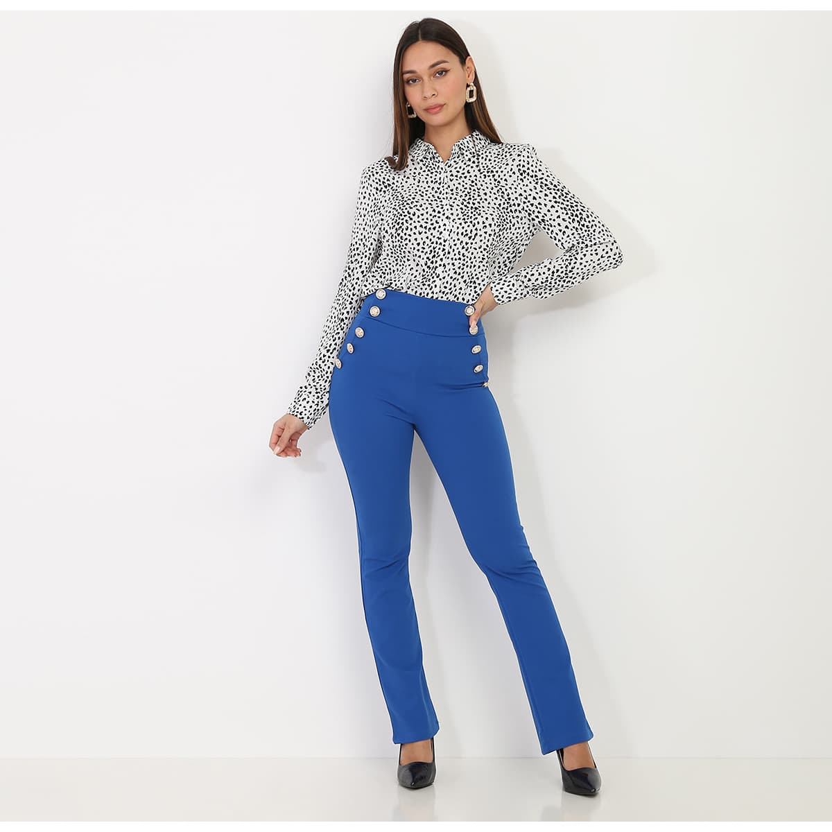 Women's Pants La Modeuse Blue