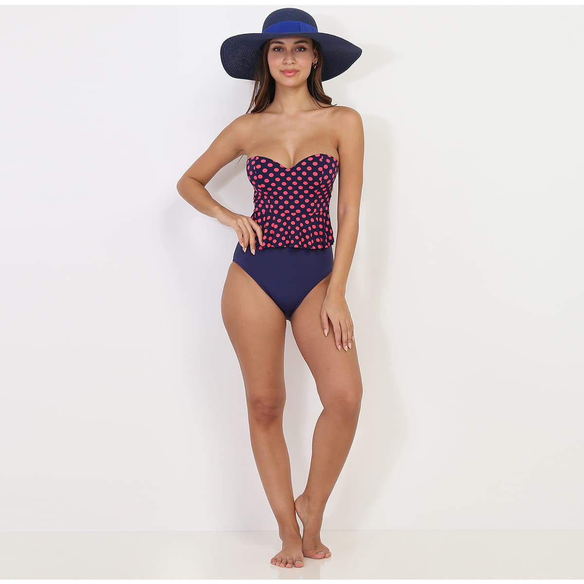 Women's Swimwear La Modeuse Red