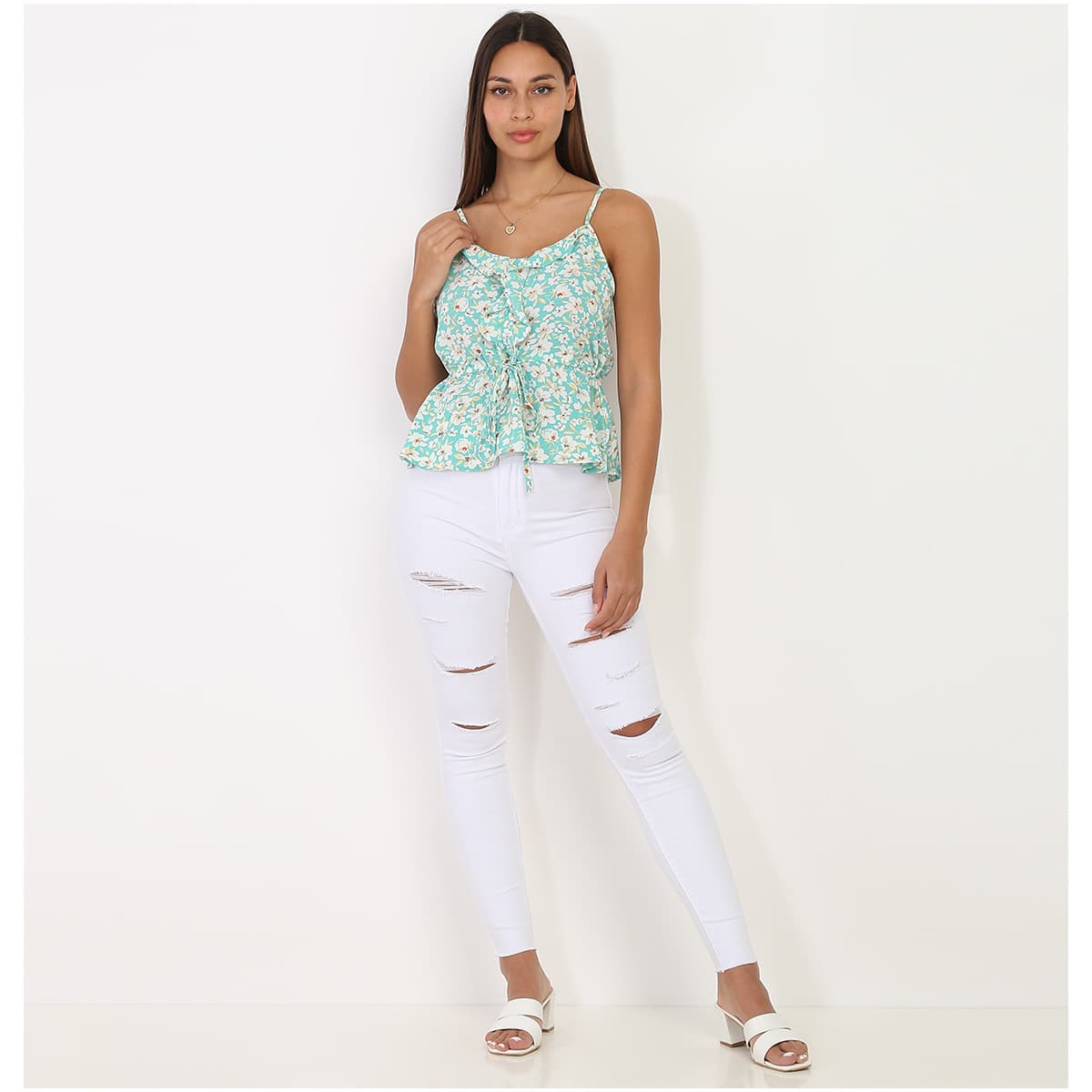 Women's T-Shirts La Modeuse Green