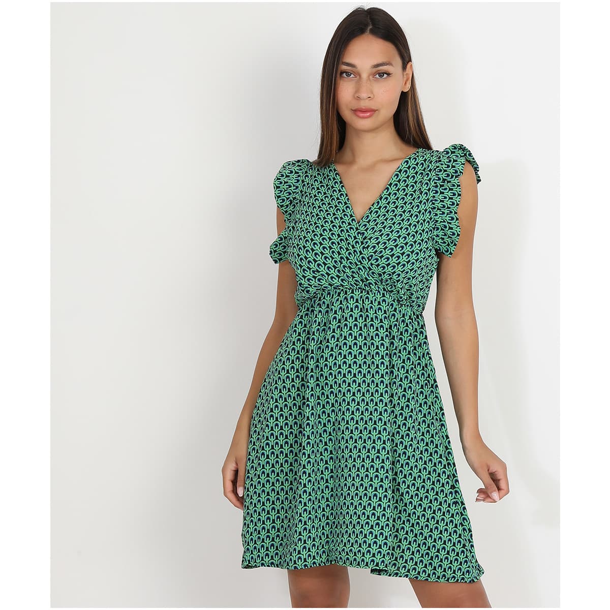 Women's Dresses La Modeuse Green