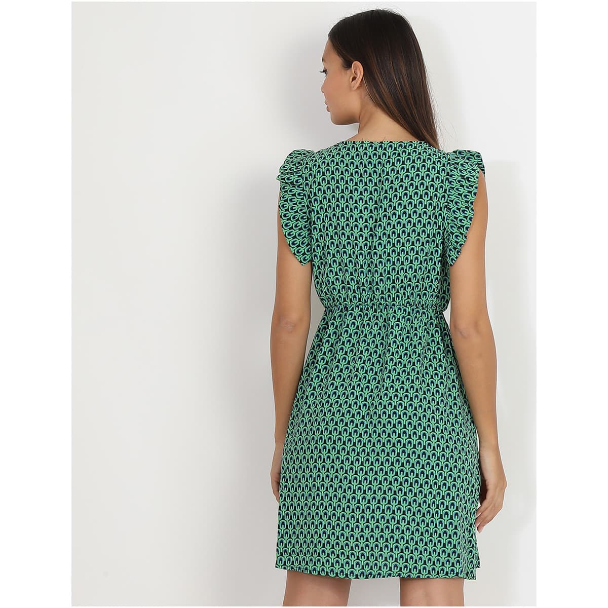 Women's Dresses La Modeuse Green