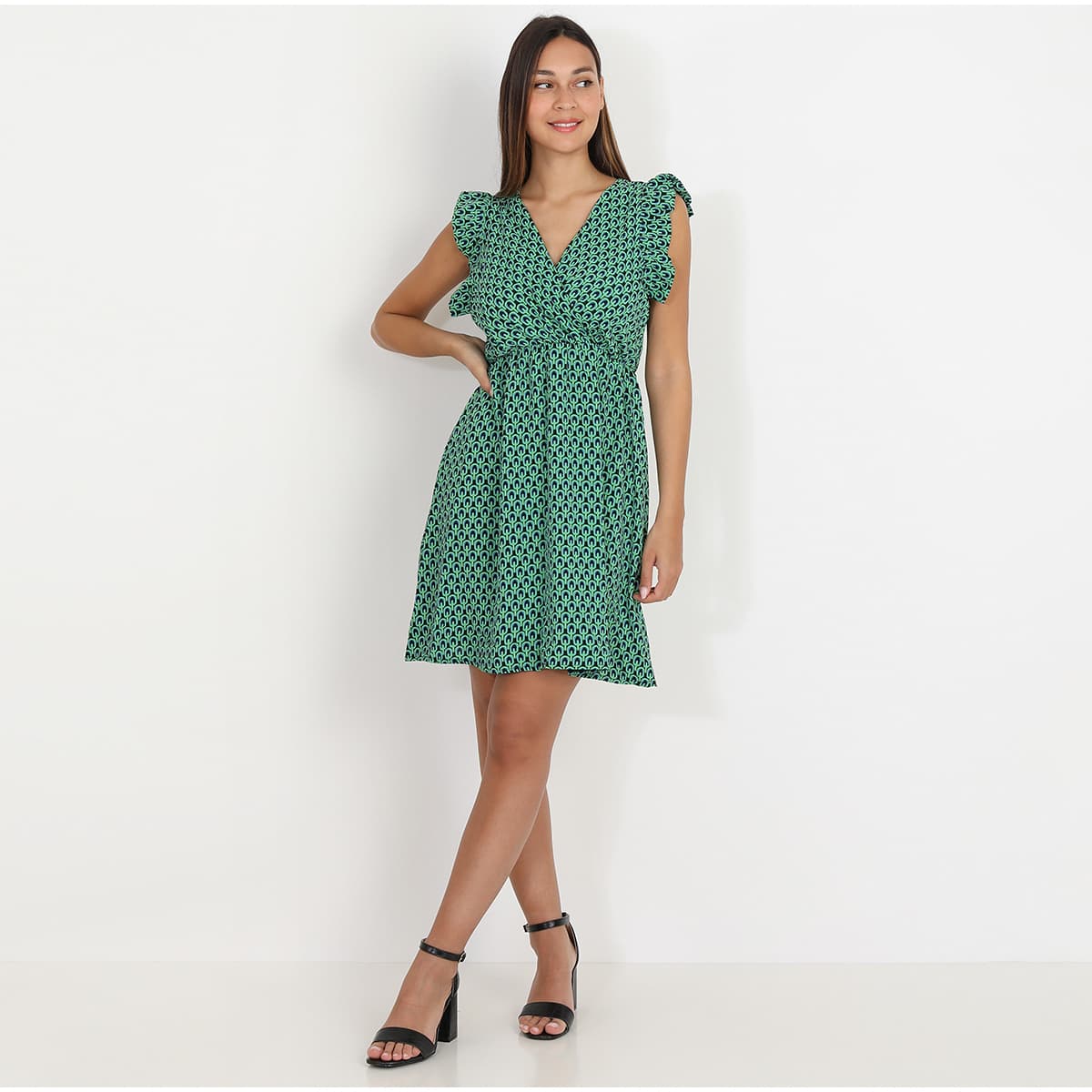 Women's Dresses La Modeuse Green