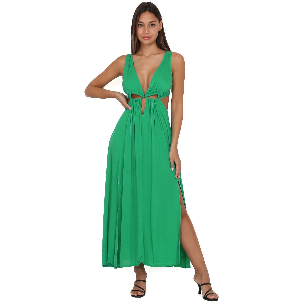 Women's Dresses La Modeuse Green