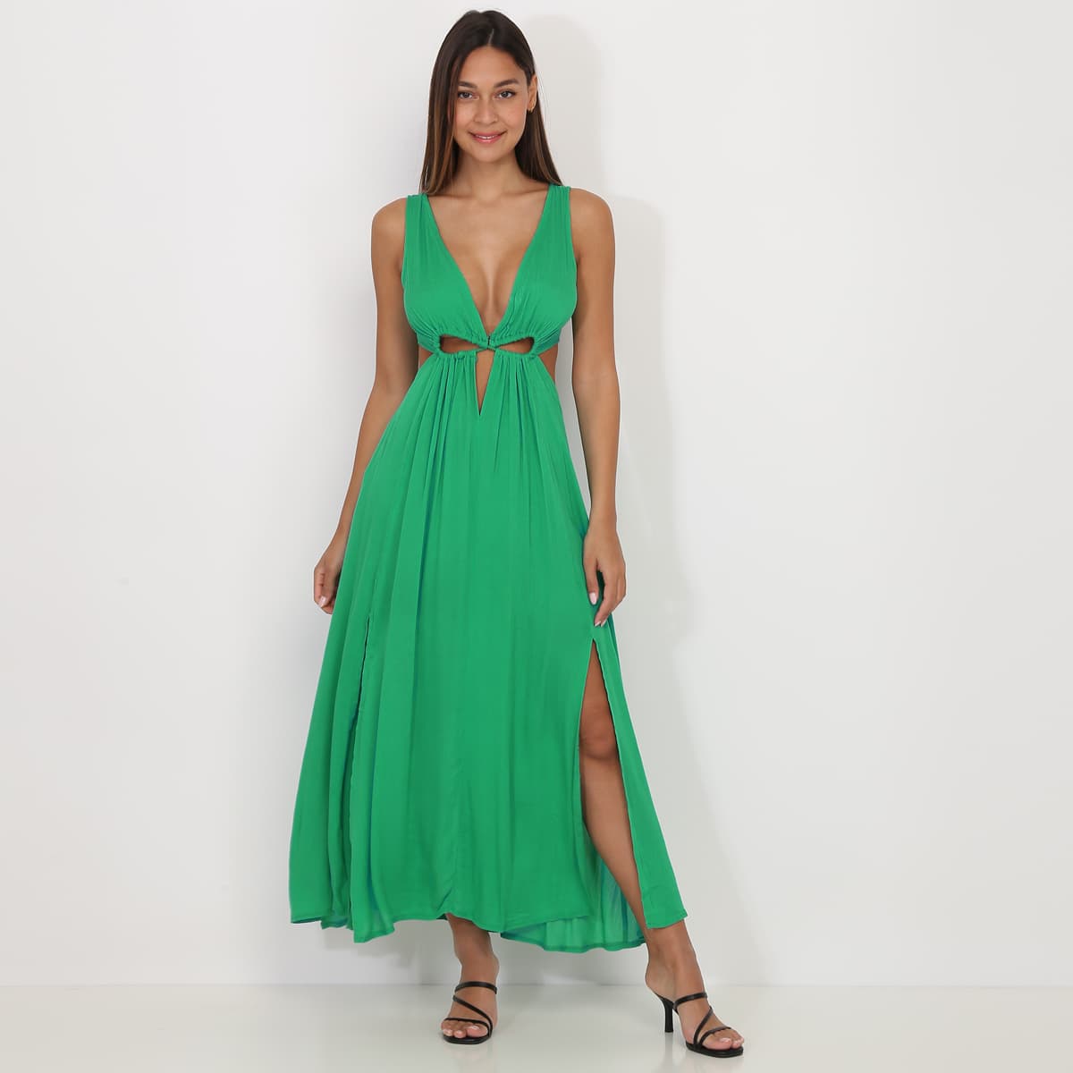 Women's Dresses La Modeuse Green