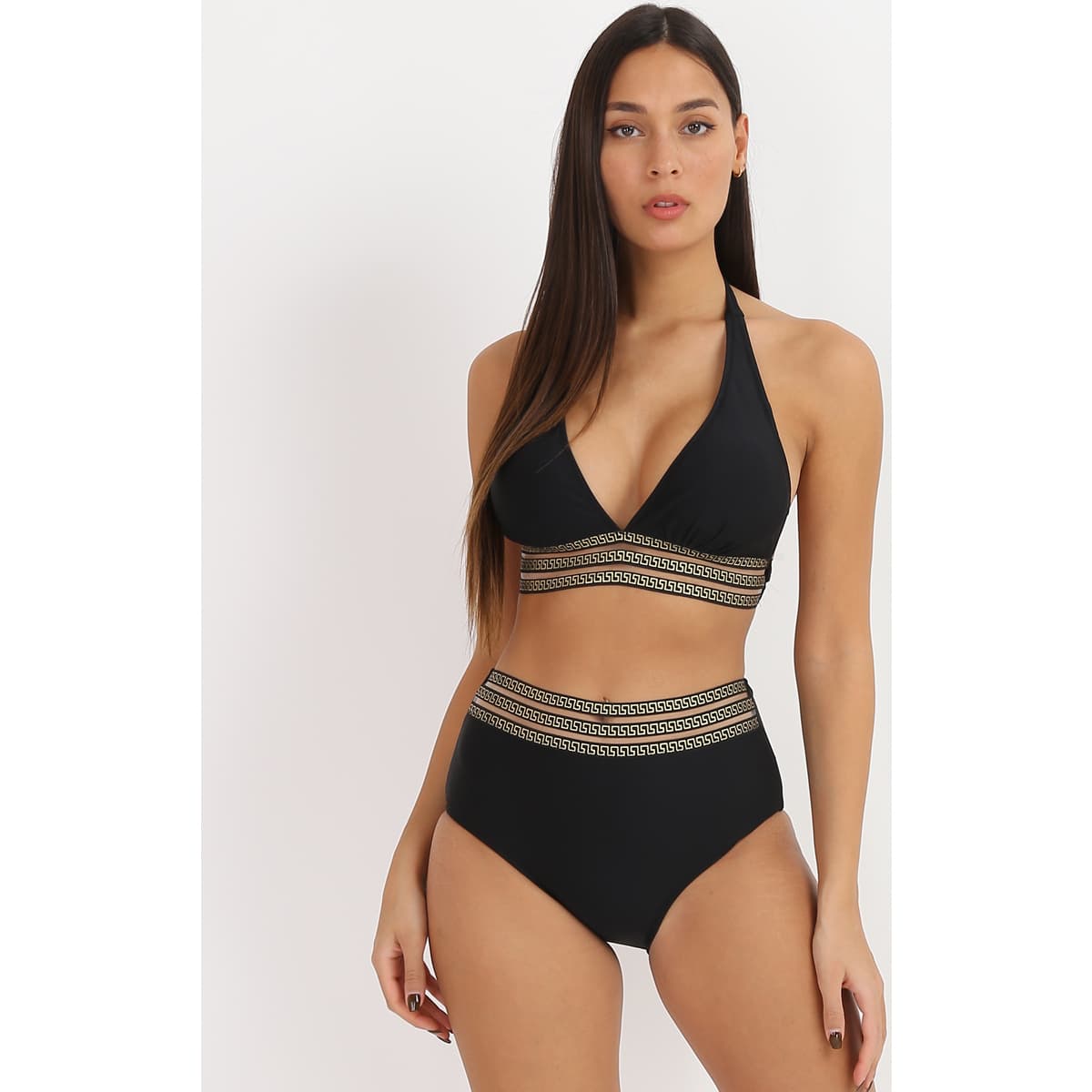 Women's Swimwear La Modeuse Black