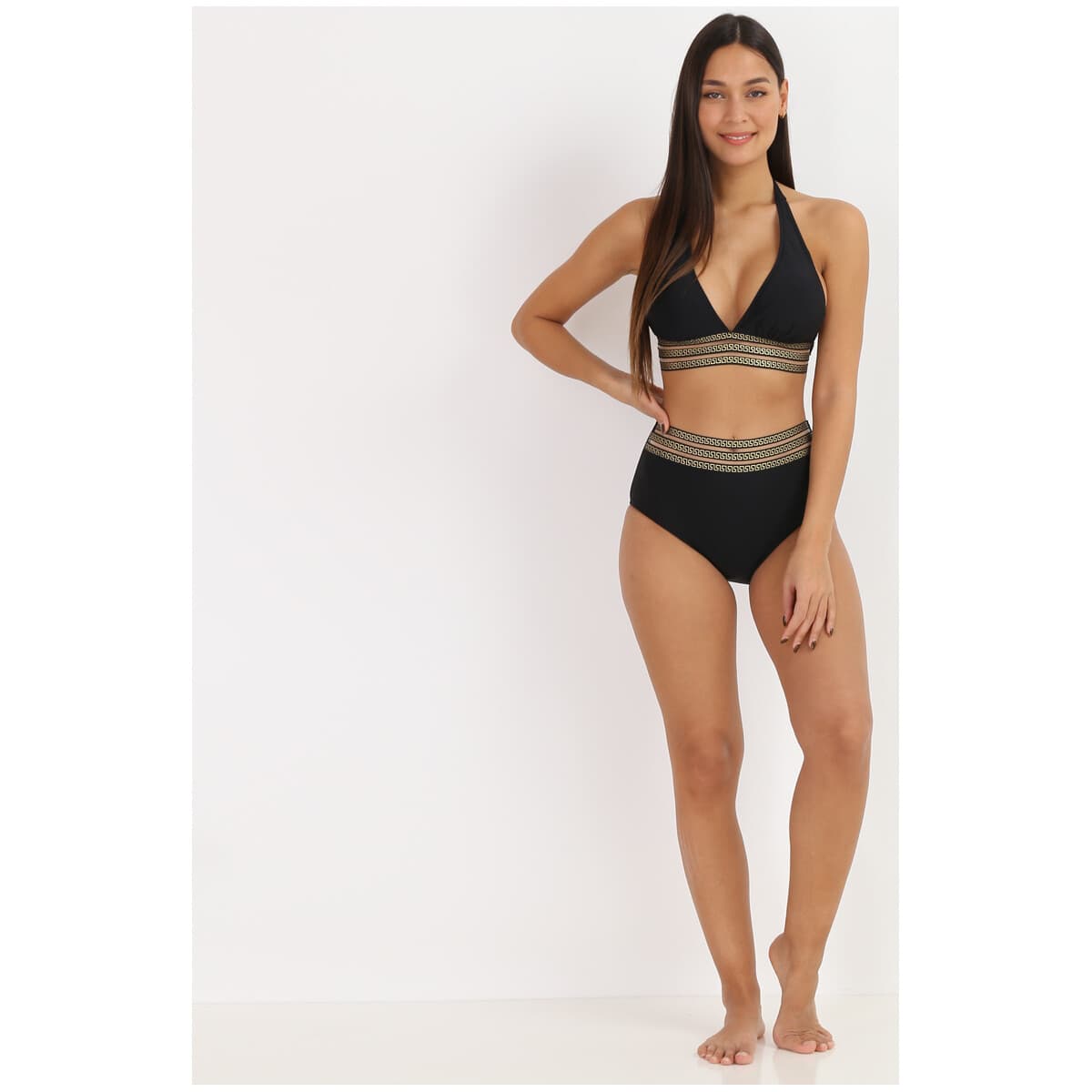 Women's Swimwear La Modeuse Black