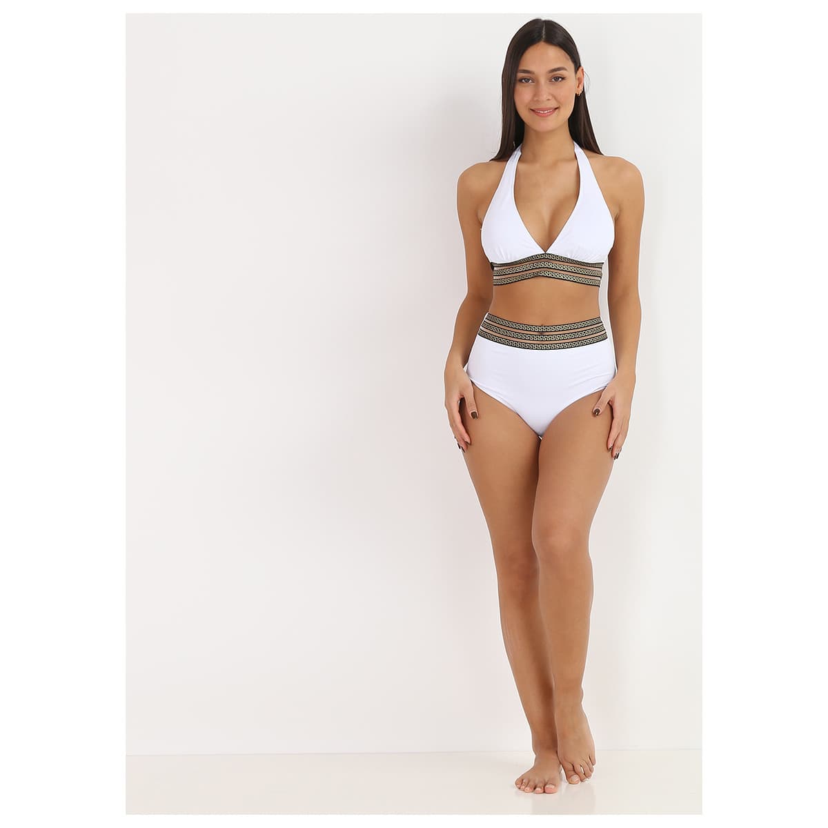Women's Swimwear La Modeuse White