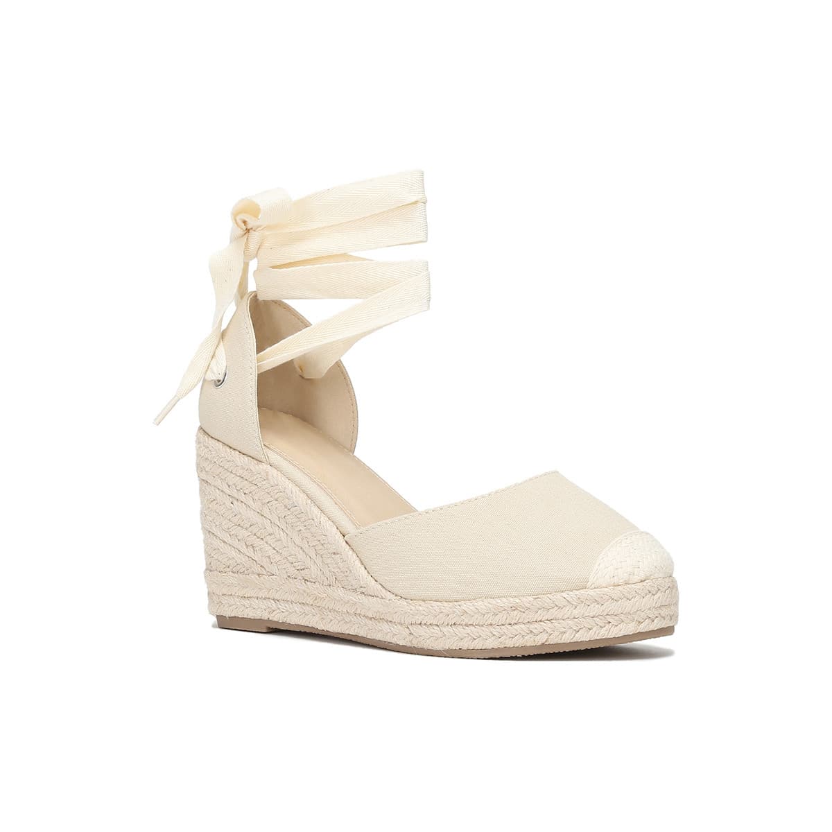 Women's Espadrilles La Modeuse Beige