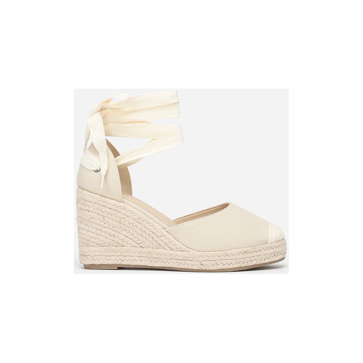 Women's Espadrilles La Modeuse Beige