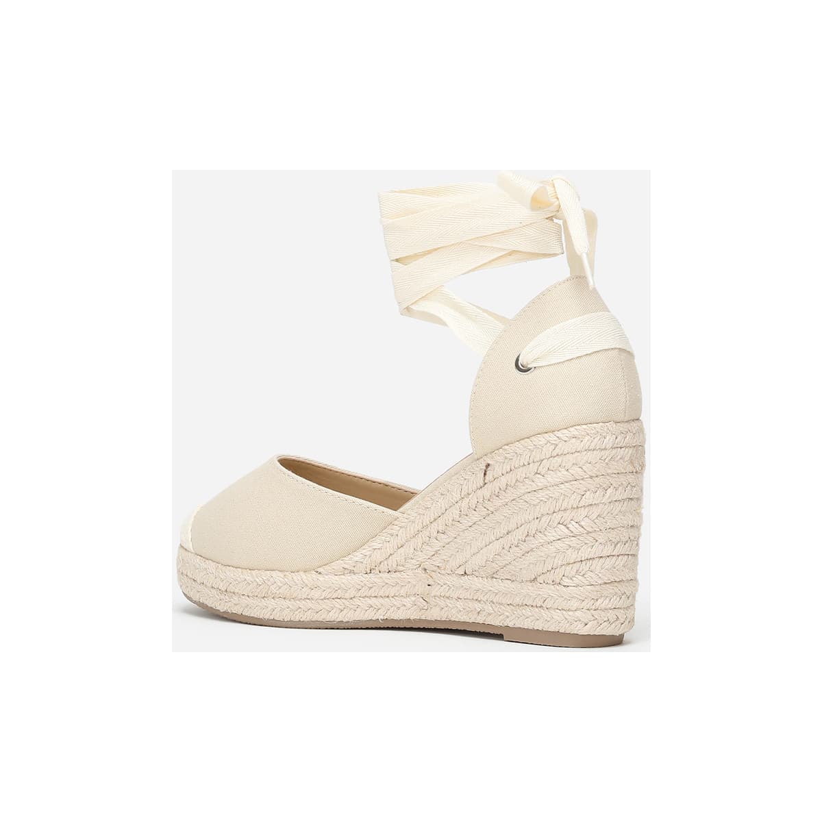 Women's Espadrilles La Modeuse Beige