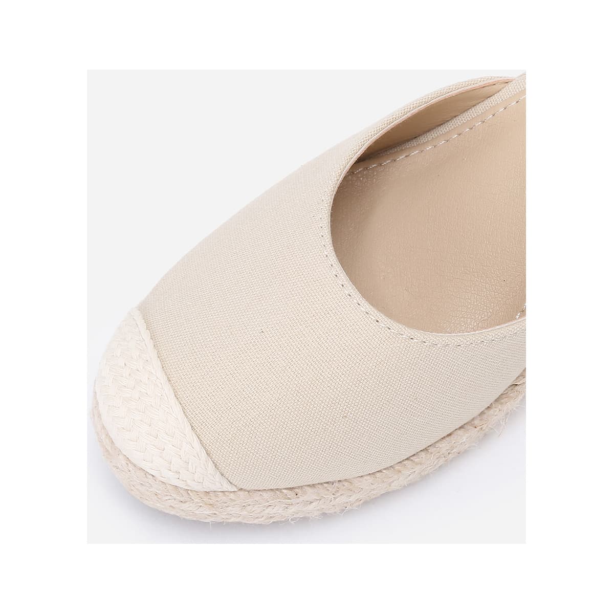Women's Espadrilles La Modeuse Beige