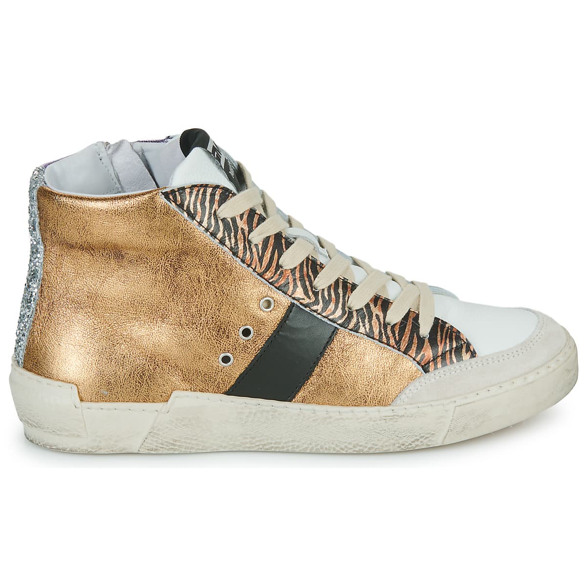 Women's Sneakers Meline Gold