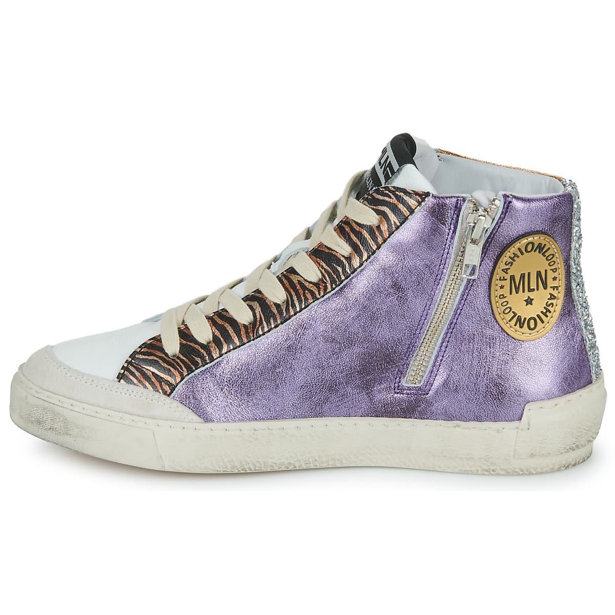 Women's Sneakers Meline Gold