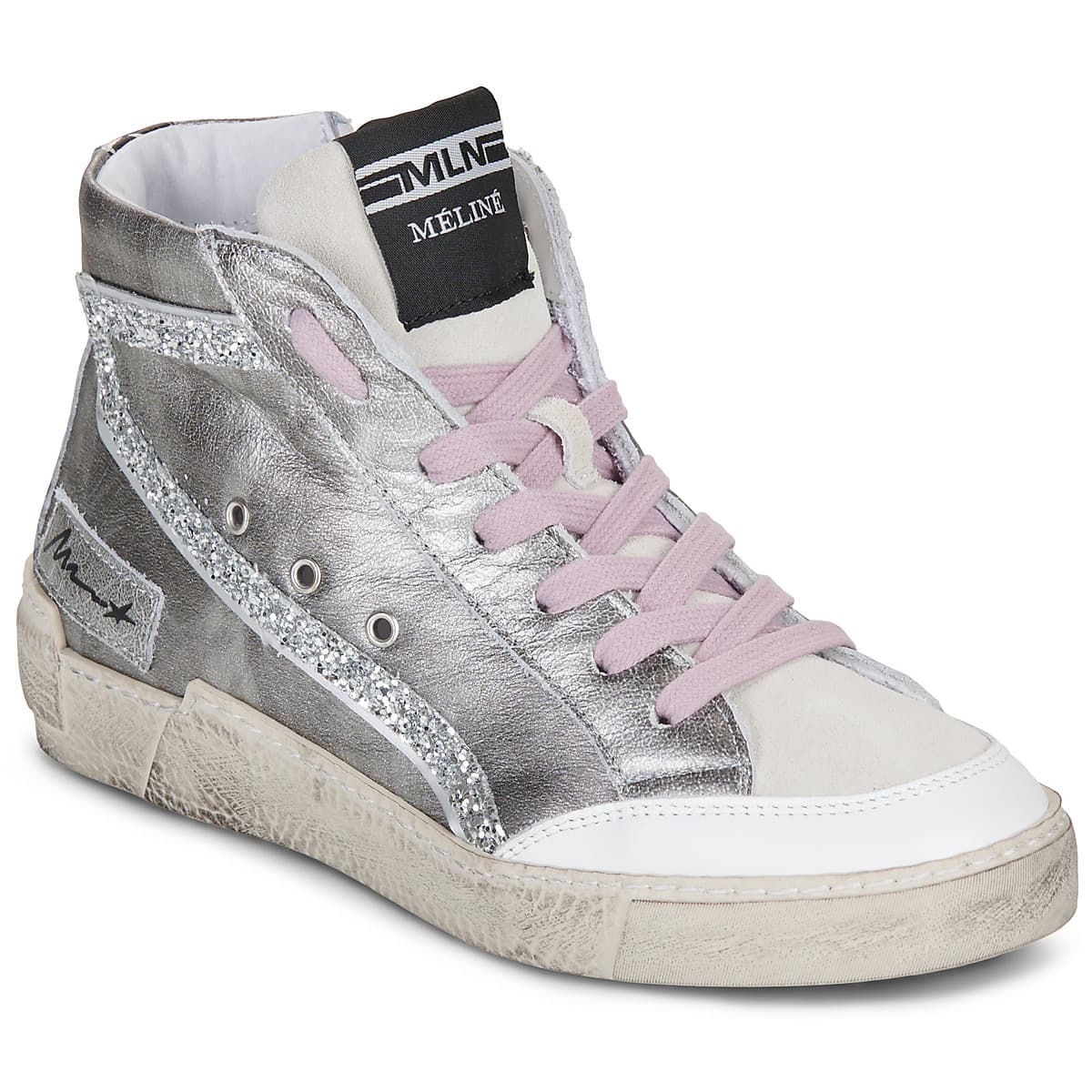 Women's Sneakers Meline Silver