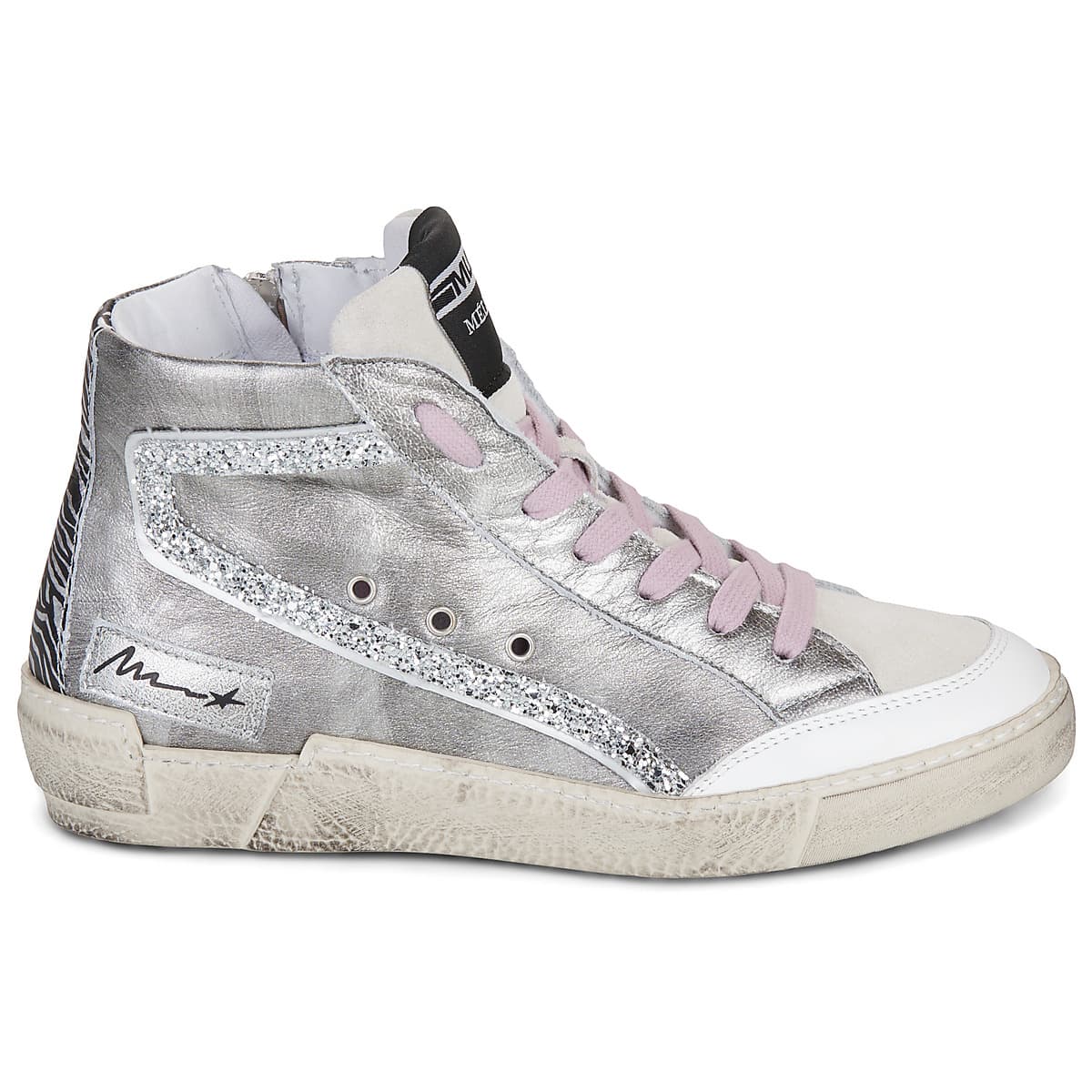 Women's Sneakers Meline Silver
