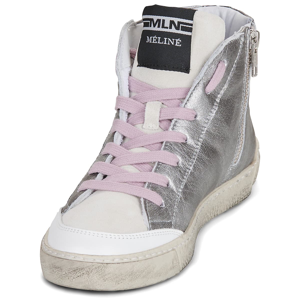 Women's Sneakers Meline Silver