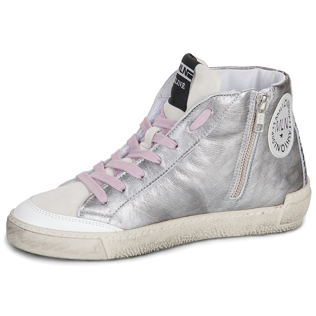 Women's Sneakers Meline Silver