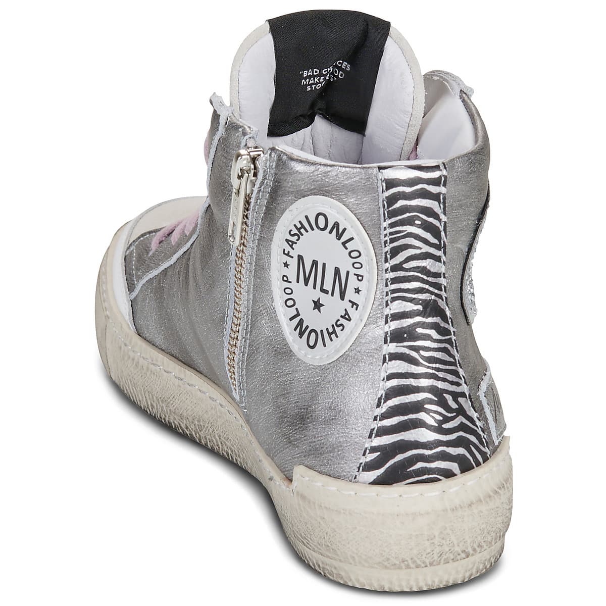 Women's Sneakers Meline Silver