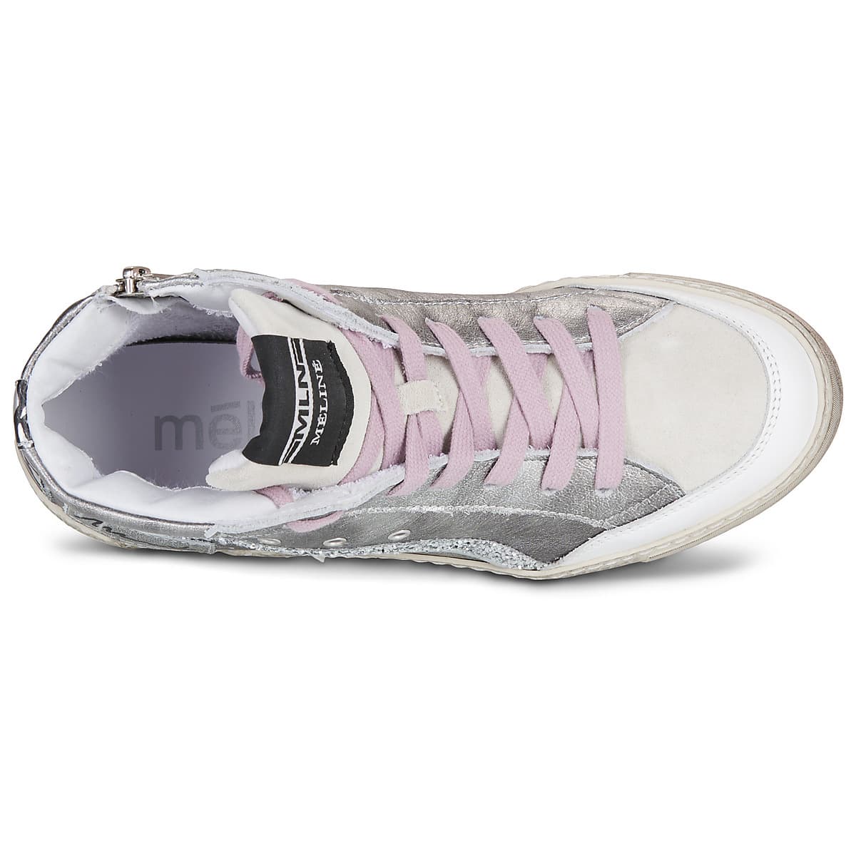 Women's Sneakers Meline Silver