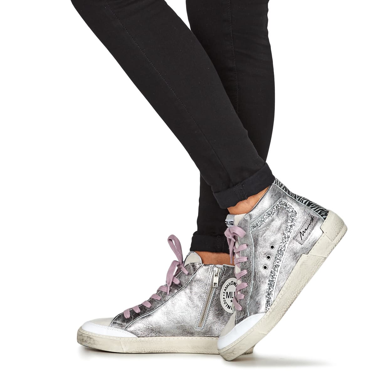 Women's Sneakers Meline Silver