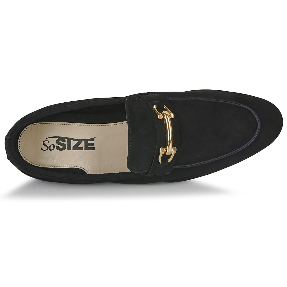 Women's Loafers So Size Black