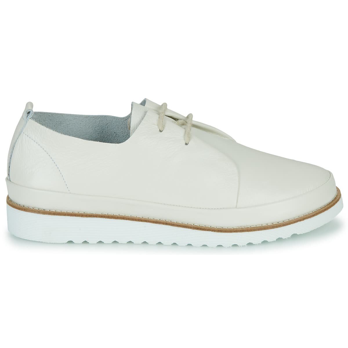 Women's Derby Shoes So Size White