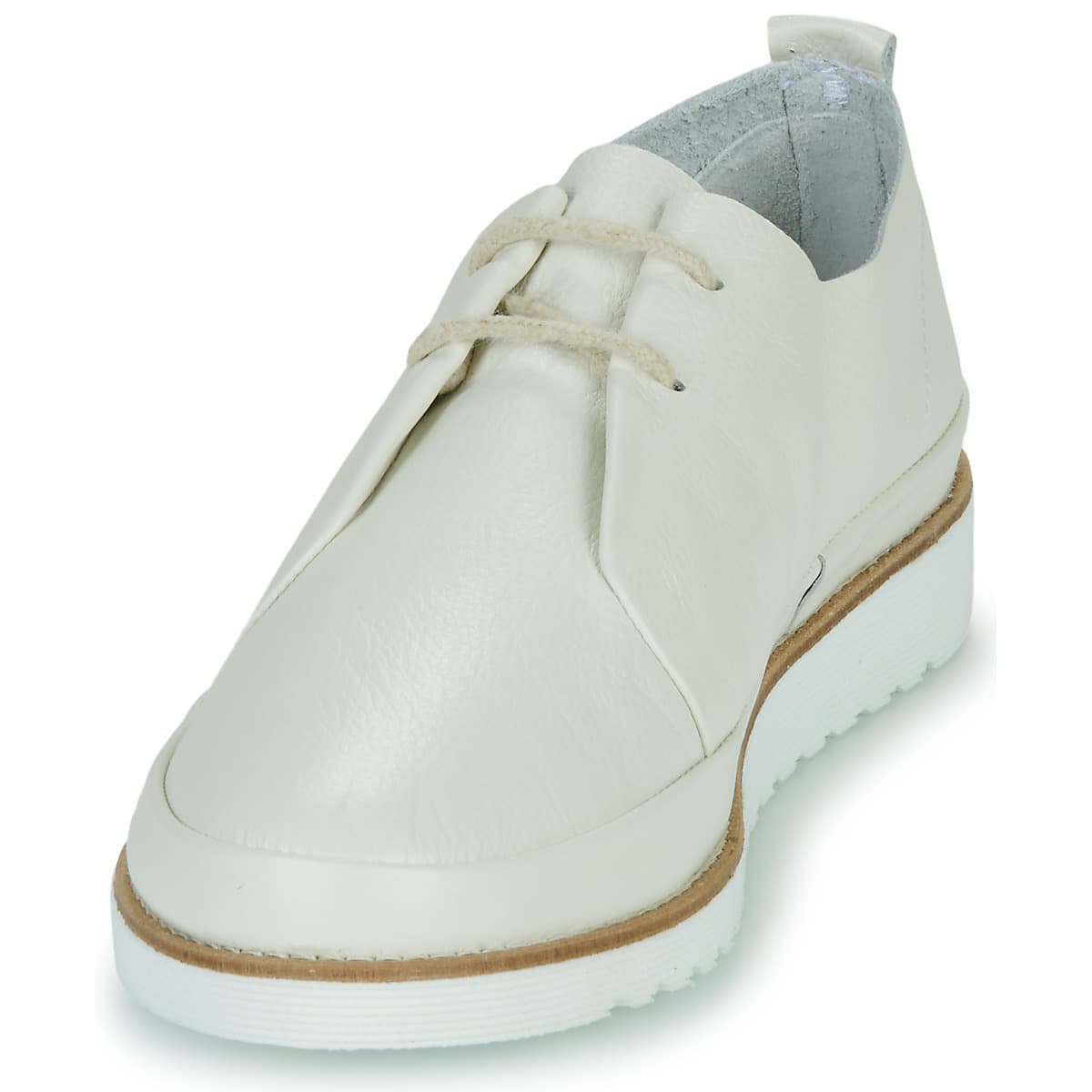 Women's Derby Shoes So Size White