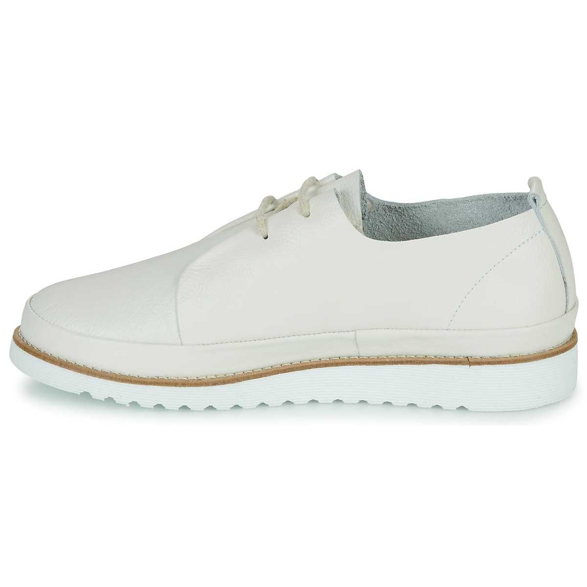 Women's Derby Shoes So Size White