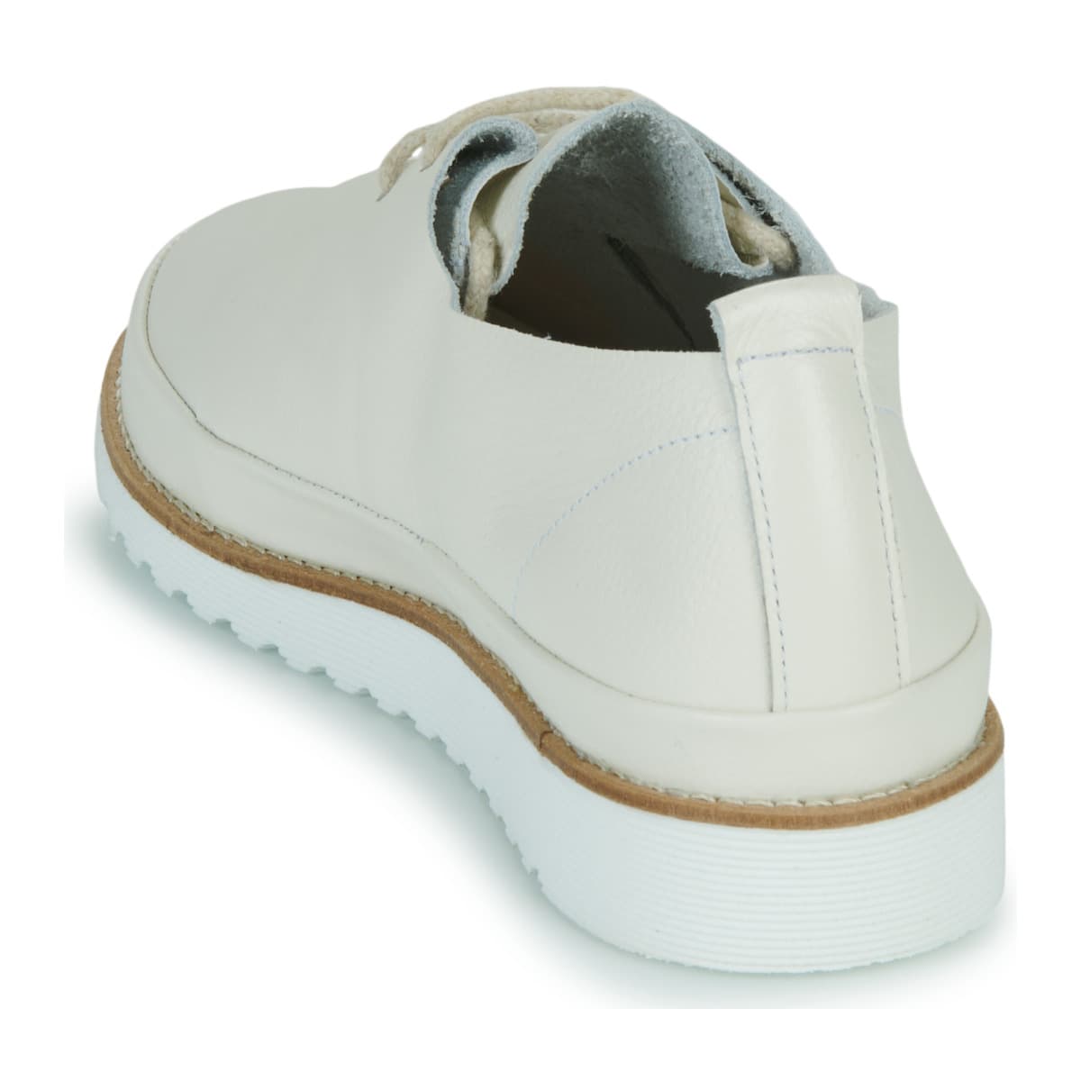 Women's Derby Shoes So Size White
