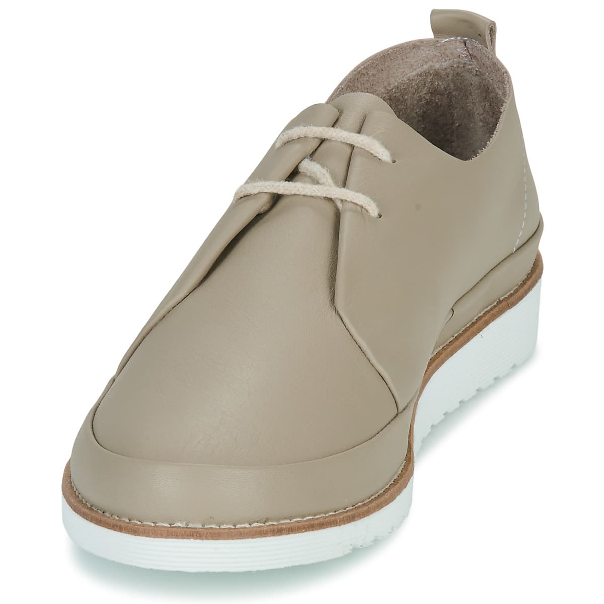 Women's Derby Shoes So Size Beige