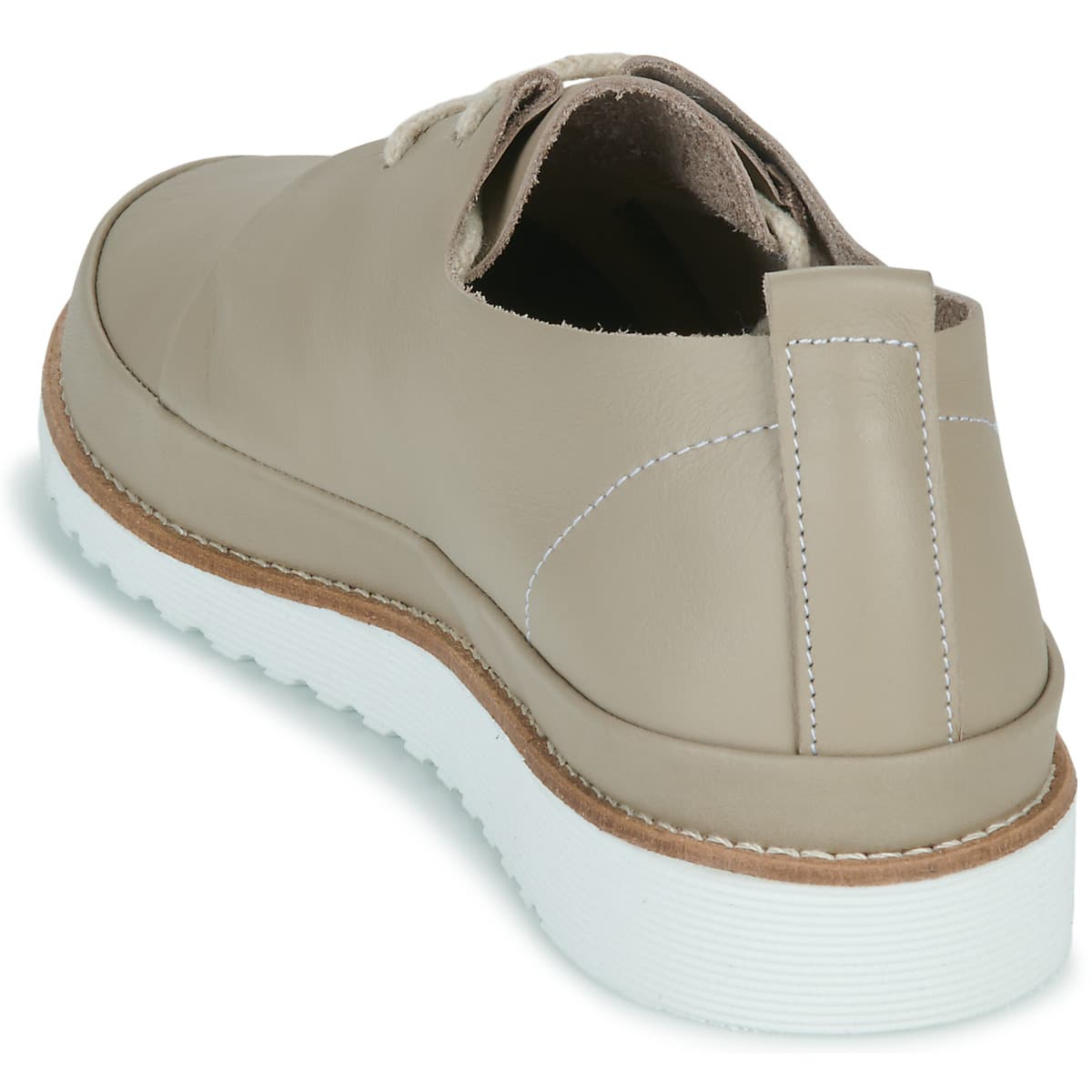 Women's Derby Shoes So Size Beige