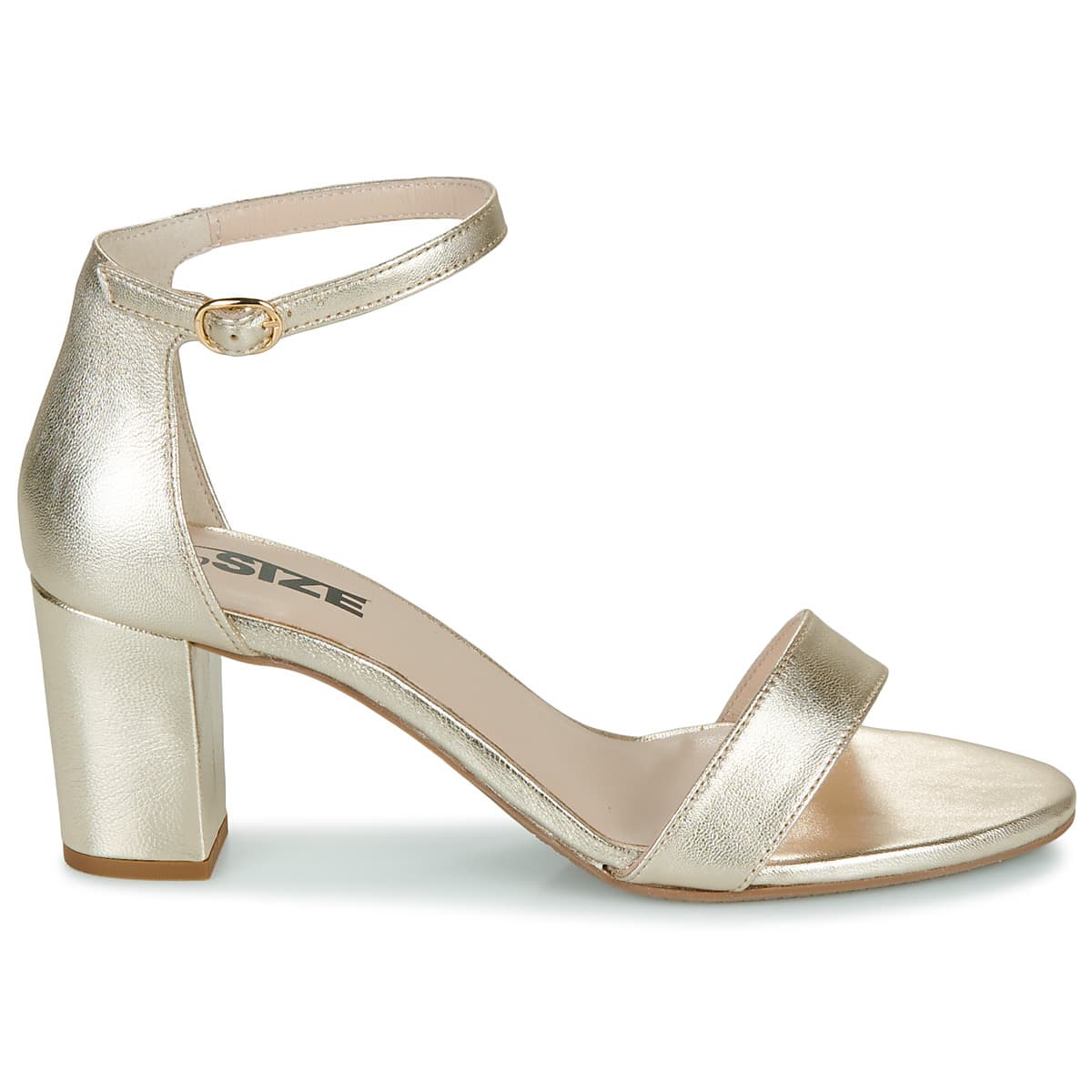 Women's Pumps So Size Silver