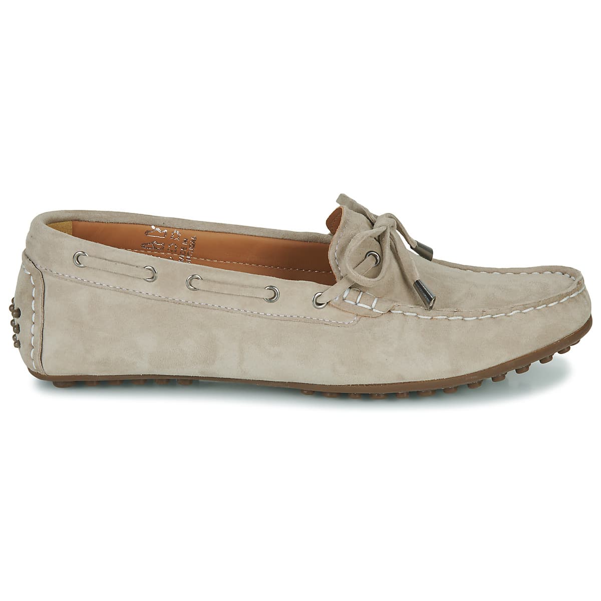 Women's Loafers So Size Beige