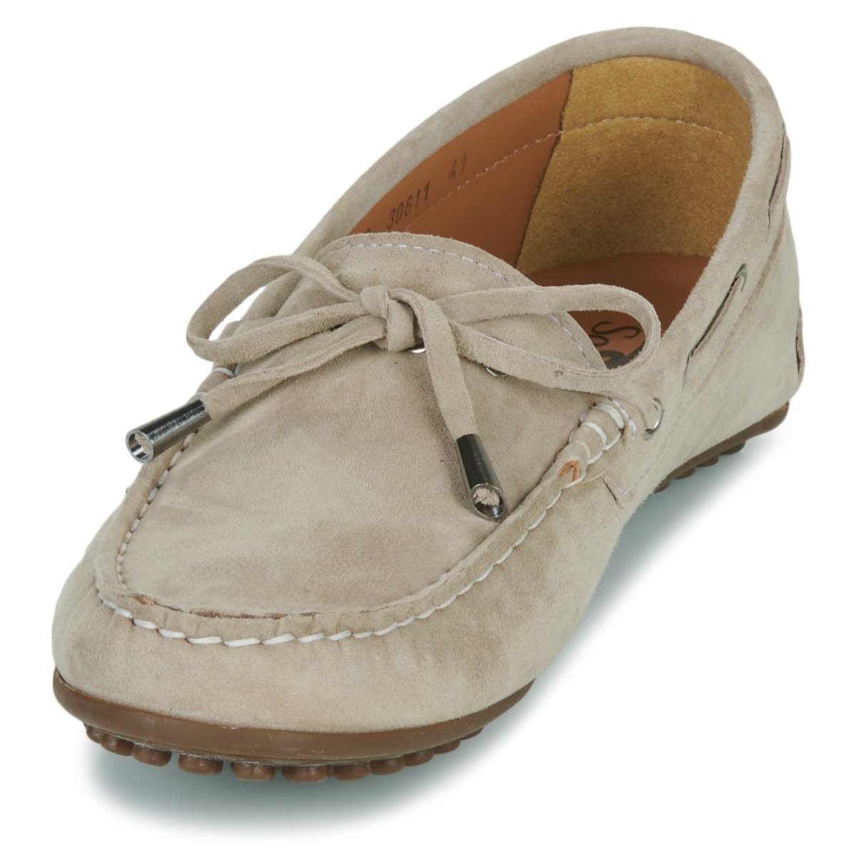 Women's Loafers So Size Beige