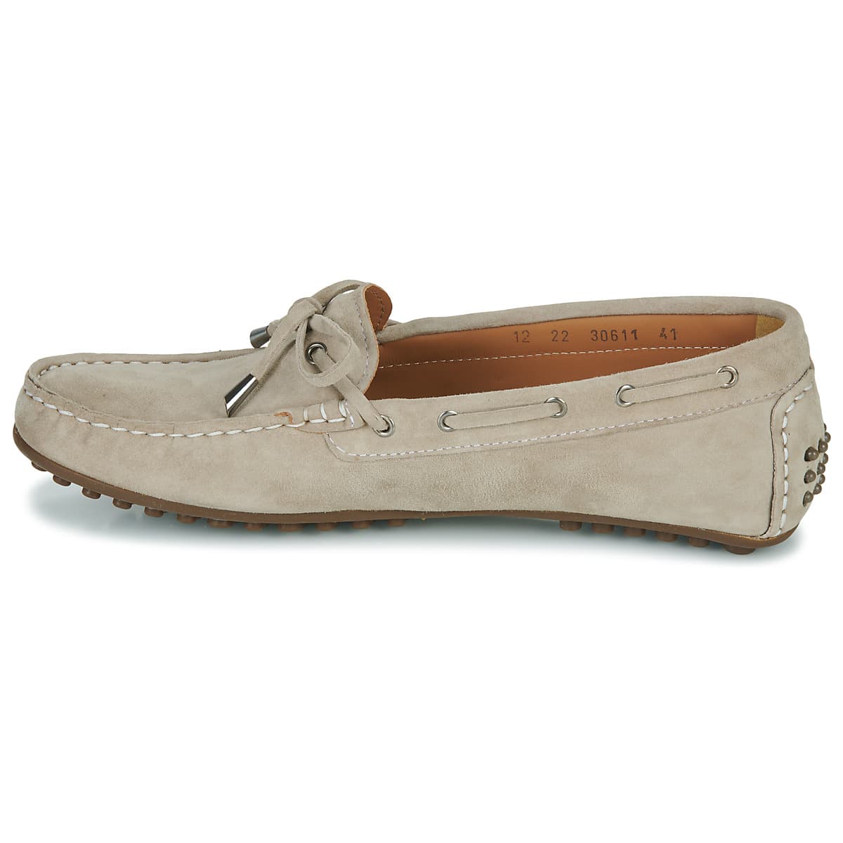 Women's Loafers So Size Beige