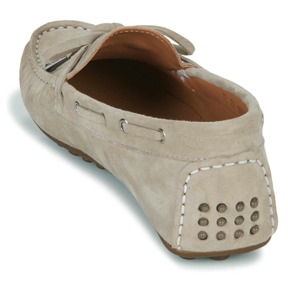 Women's Loafers So Size Beige