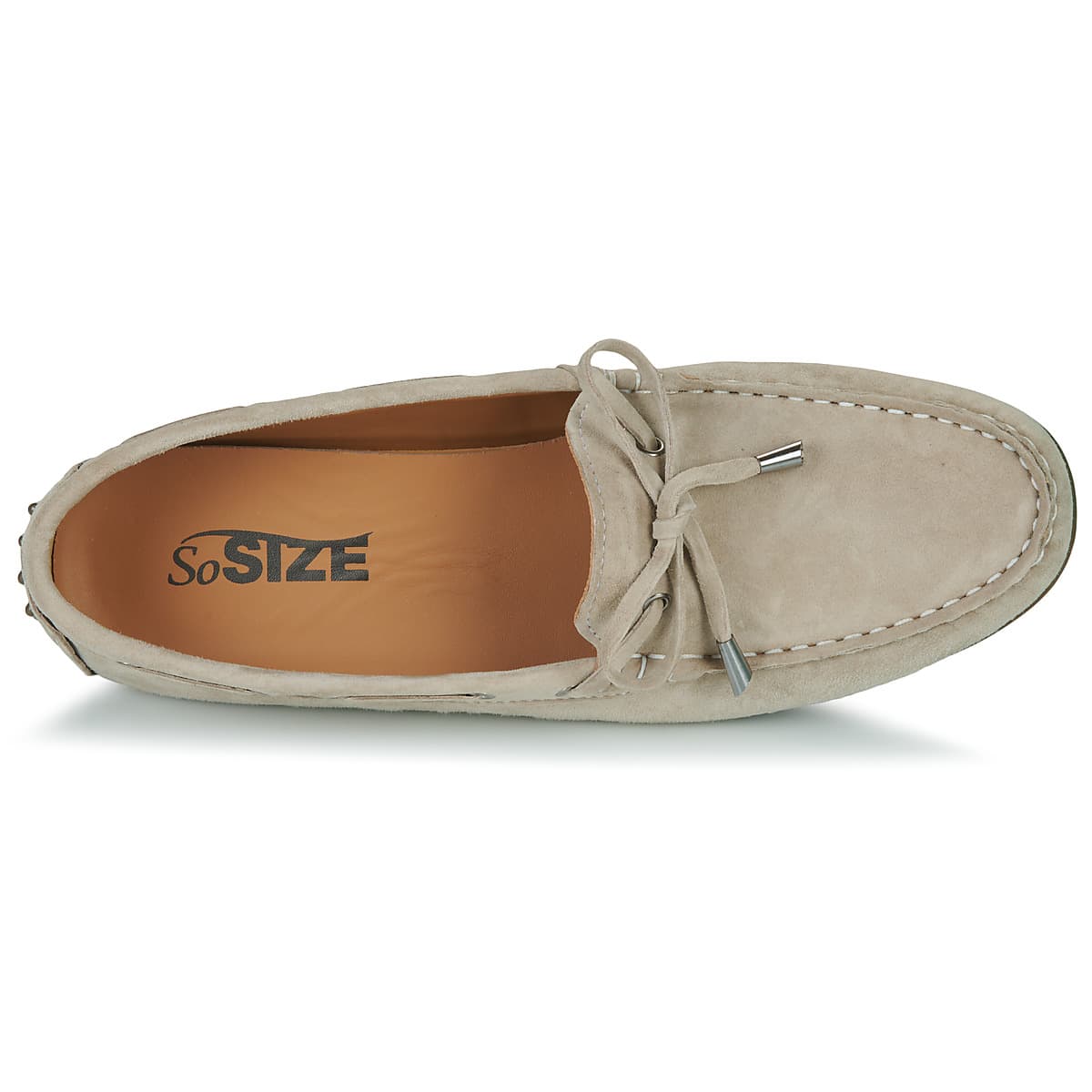 Women's Loafers So Size Beige