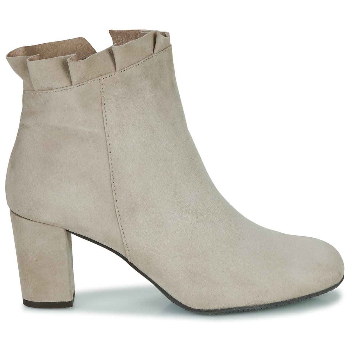 Women's Ankle Boots So Size Beige