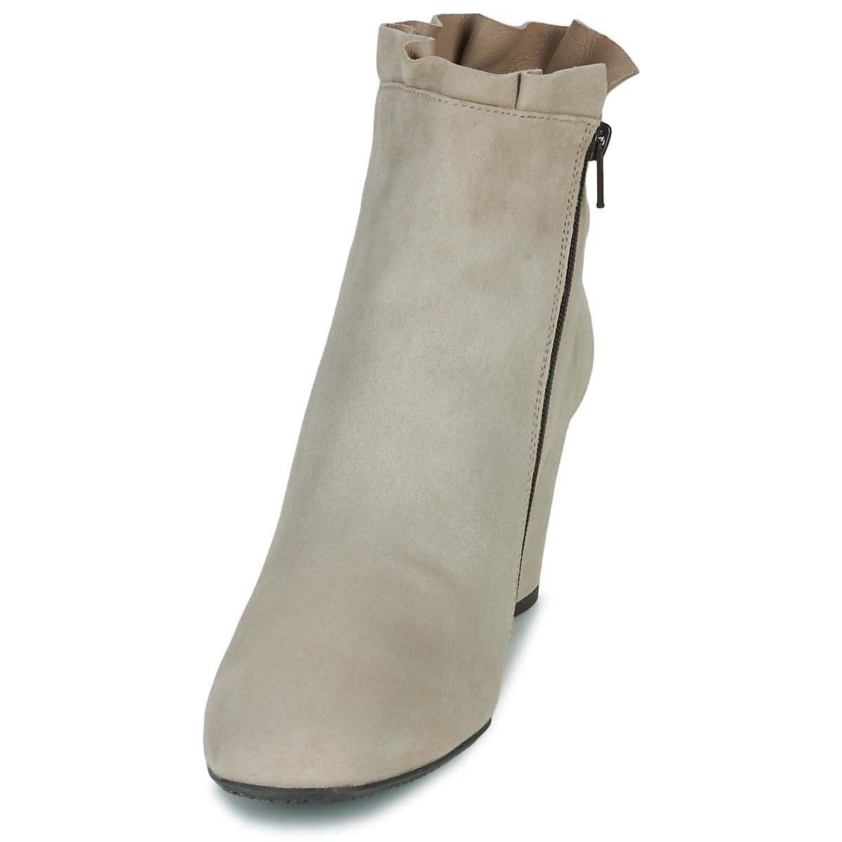 Women's Ankle Boots So Size Beige