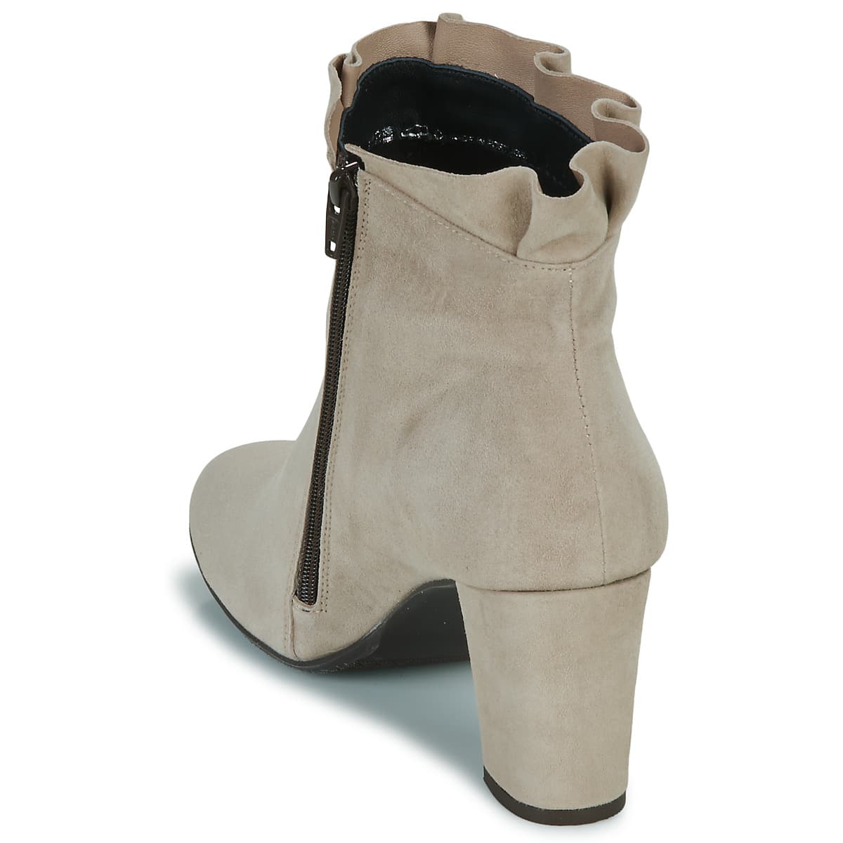 Women's Ankle Boots So Size Beige