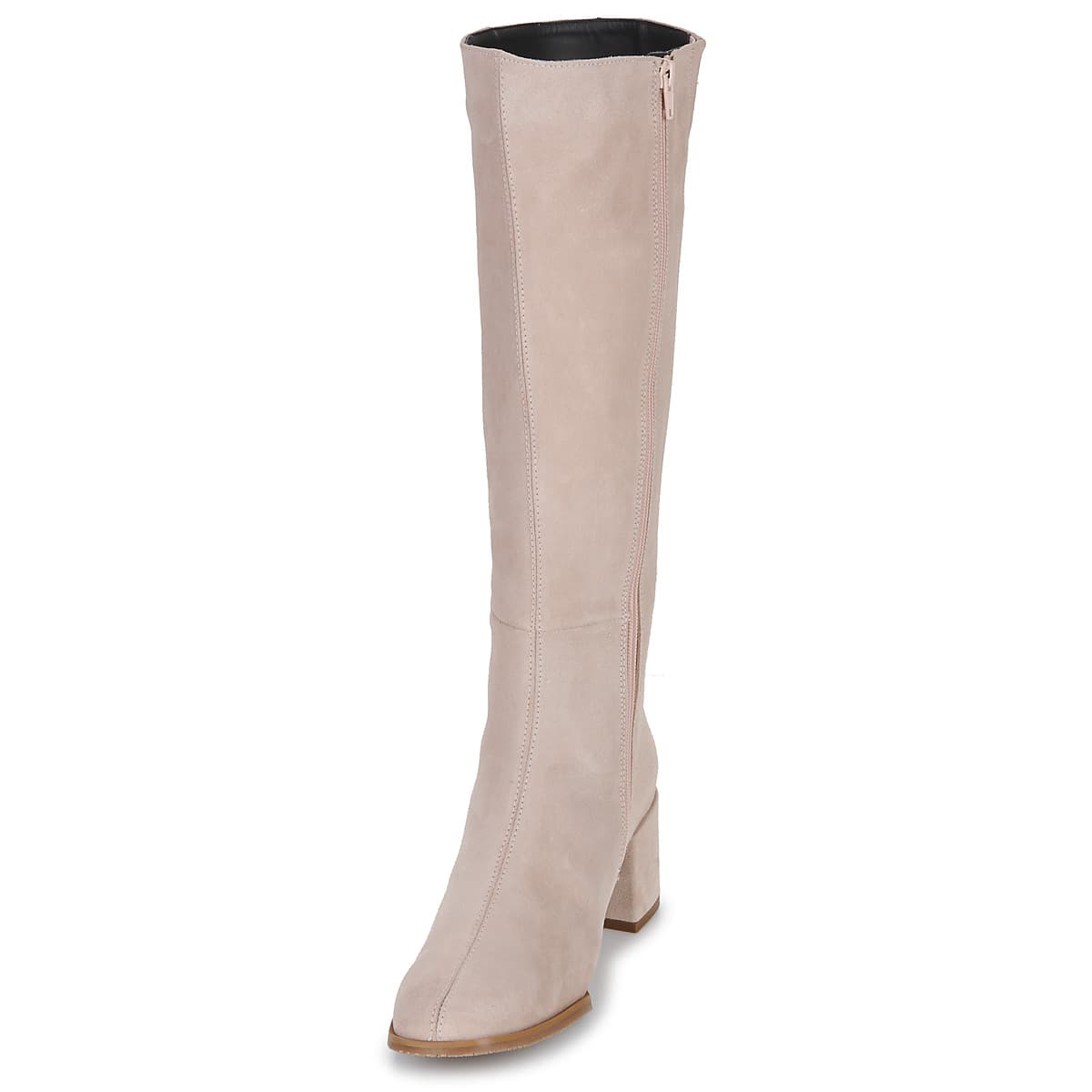 Women's Boots So Size Beige