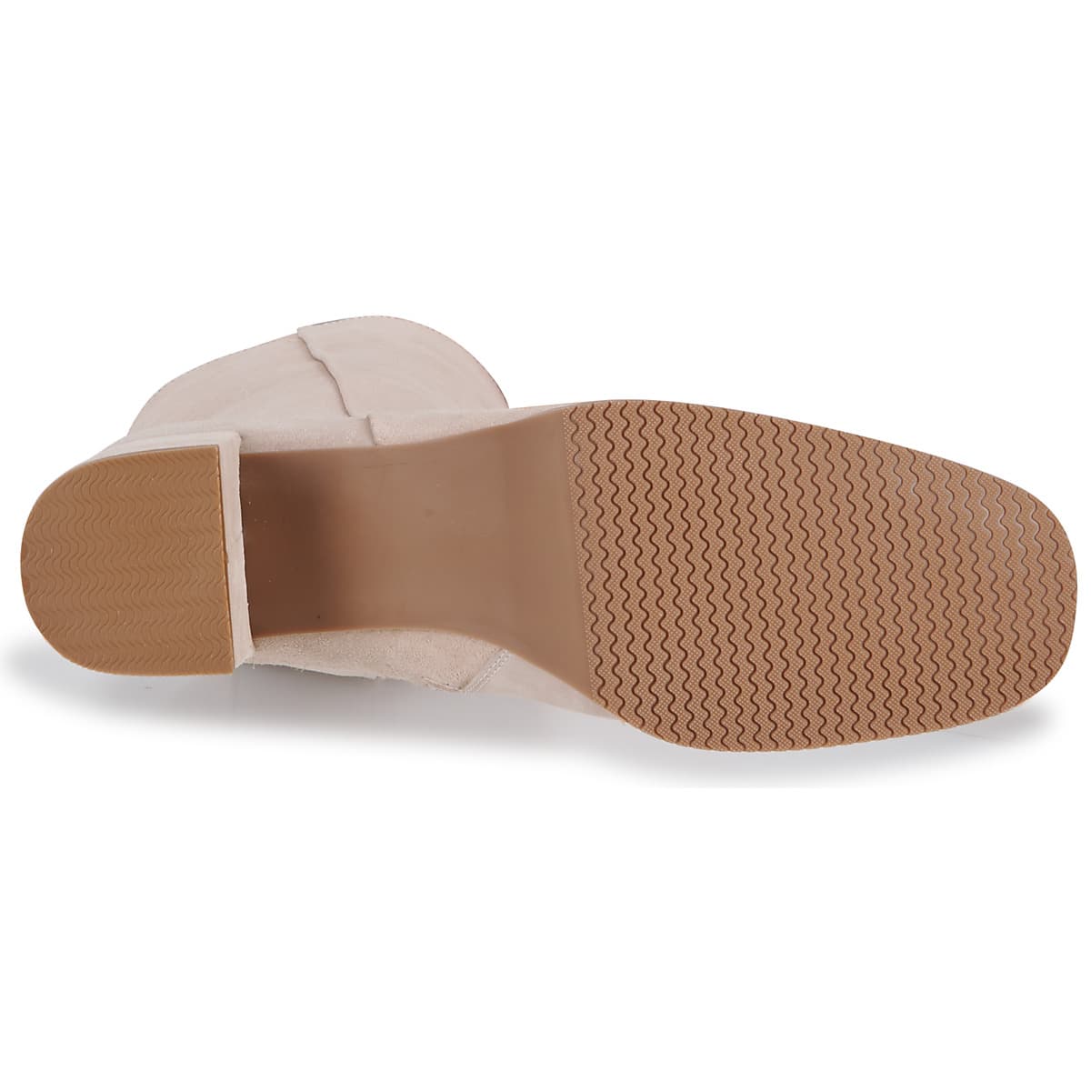 Women's Boots So Size Beige