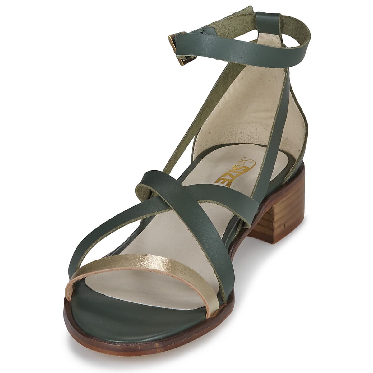 Women's Sandals So Size Green