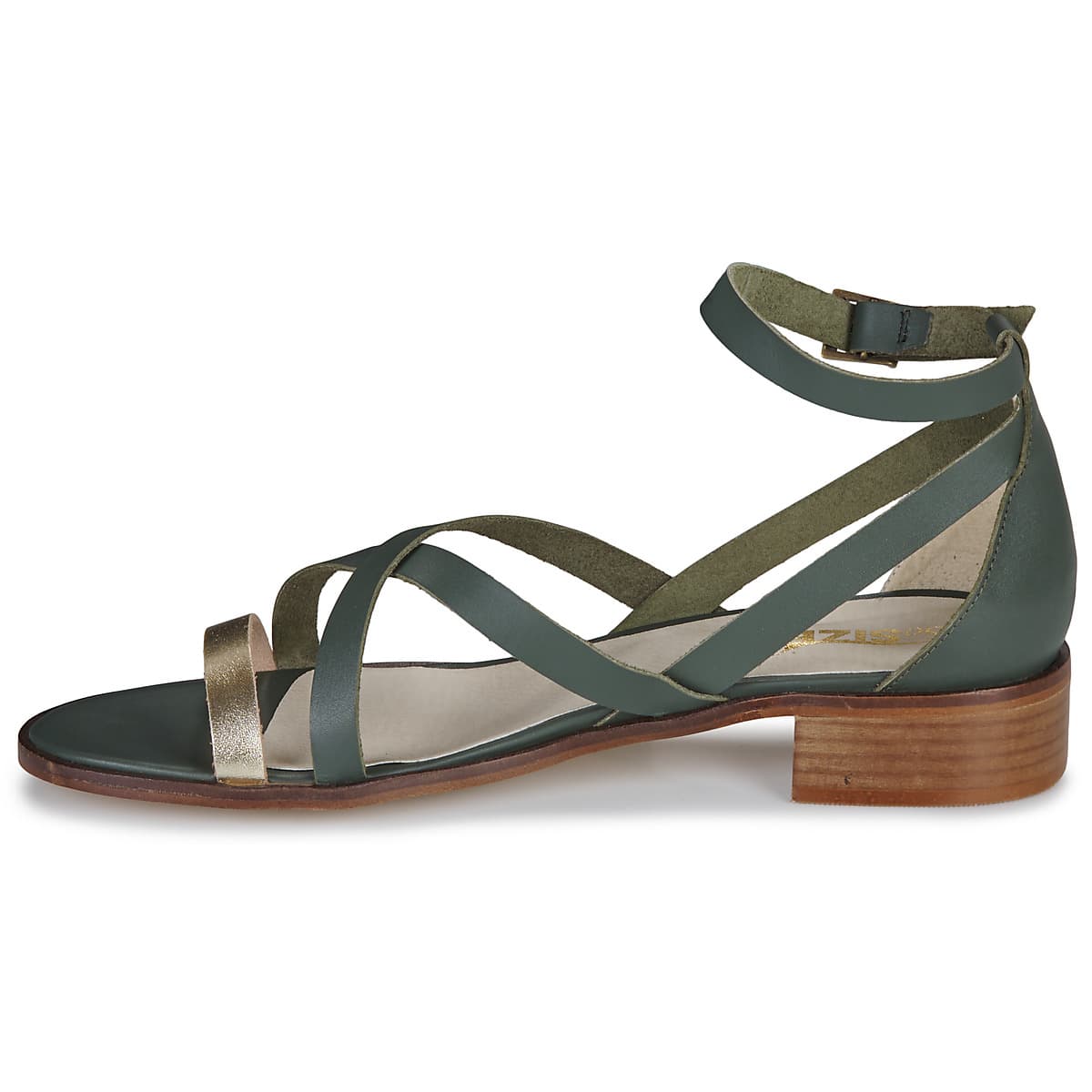 Women's Sandals So Size Green