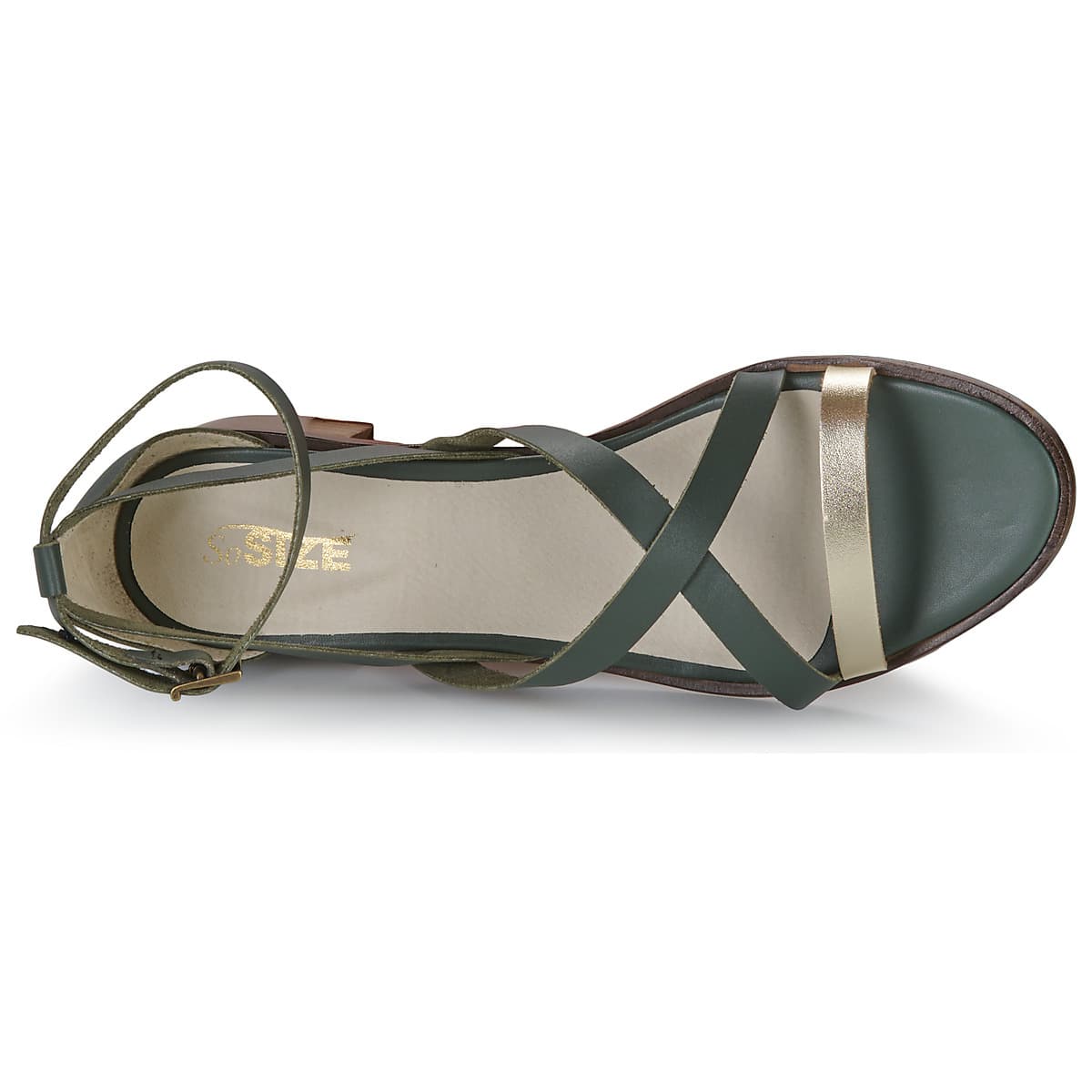 Women's Sandals So Size Green