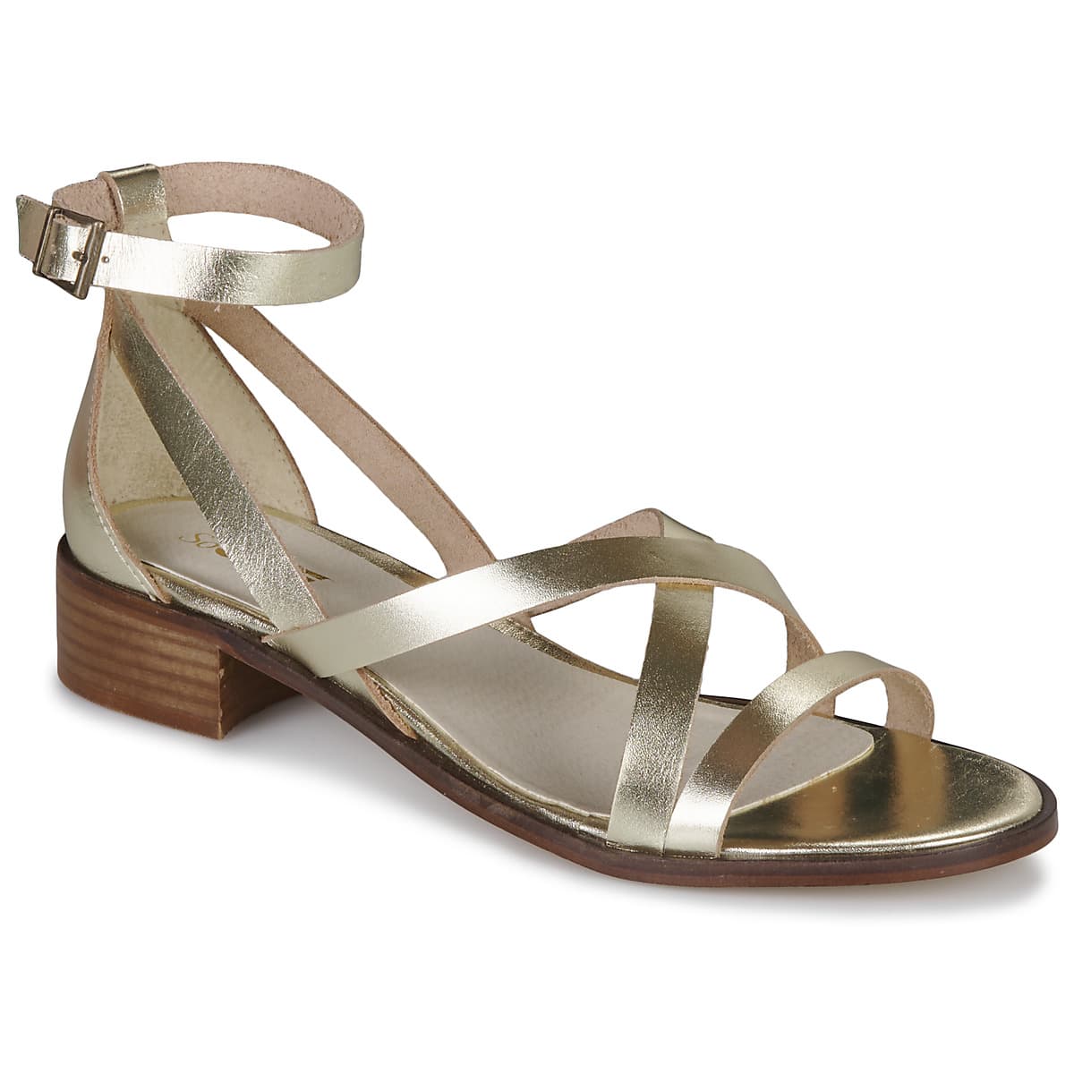 Σανδάλια χωρίς τακούνι So Size ROSSI